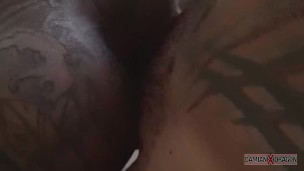 Asian Gay Damian Dragon Fucks Doorman Hungry Hole Outdoors