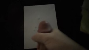 jerking myself off while at my job