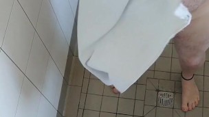 Shower after shaving