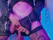 2B Rides a Dildo! Creamy Pussy! 16/16