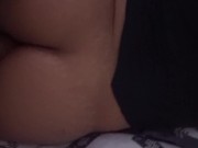 Anal dolorido, cuzinho apertado ! Tive que aumentar o som pros vizinho não esculta !! 2/16