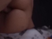 Anal dolorido, cuzinho apertado ! Tive que aumentar o som pros vizinho não esculta !! 3/16