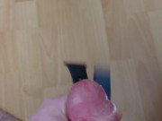 Cuming on Girlfriend's Fitbit Watch Bands (Wristwatch fetish) 10/16