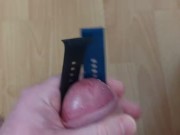 Cuming on Girlfriend's Fitbit Watch Bands (Wristwatch fetish) 7/16