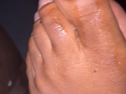 Edging me with toes I wanted to cum so bad 9/16