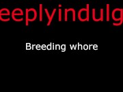 BREEDING YOU DEEPLY AND HARD CREAMPIE YOUR INSIDES ( AUDIO PORN) ASMR 12/16