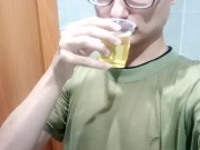 Ссака так вкусна что я не успеваю проглатывать вкусняшку 13/16