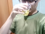 Ссака так вкусна что я не успеваю проглатывать вкусняшку 14/16