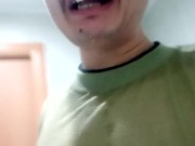 Ссака так вкусна что я не успеваю проглатывать вкусняшку 15/16