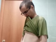 Ссака так вкусна что я не успеваю проглатывать вкусняшку 8/16