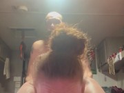 Pounding my sexy wife from behind 3/16