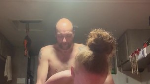 Pounding my sexy wife from behind