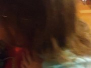 I'm fucking my wife's mouth with cum in my hand 5/16