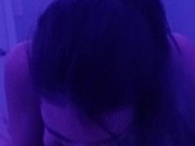 Sloppy toppy on the tip 10/16