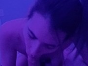 Sloppy toppy on the tip 15/16