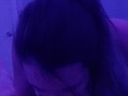 Sloppy toppy on the tip 9/16