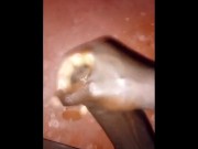 Intense PASSIONATE Masturbation - so Fucking Horny! 🙀 BIGGEST BLACK AFRICAN DICK 5/16