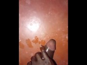 Intense PASSIONATE Masturbation - so Fucking Horny! 🙀 BIGGEST BLACK AFRICAN DICK 8/16