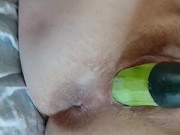 Sensual Brunette Fingering Herself to a Loud Orgasm! 3/16