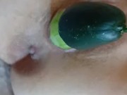 Sensual Brunette Fingering Herself to a Loud Orgasm! 7/16