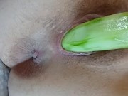 Sensual Brunette Fingering Herself to a Loud Orgasm! 8/16