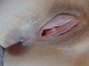 Sensual Brunette Fingering Herself to a Loud Orgasm! 9/16