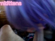 multiple suck jobs and cum in her mouth 12/16