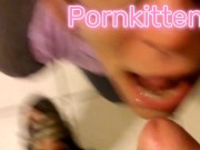 multiple suck jobs and cum in her mouth 2/16