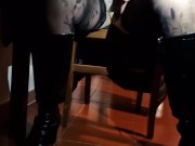 Sotto il tavolo della troia italiana 3/16