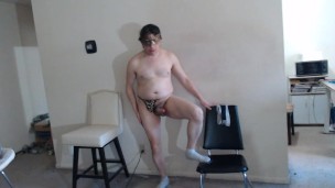 Peter aka MAOLO strips in New York Style!