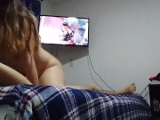 My friend comes to my house to watch a movie and we end up fucking 16/16