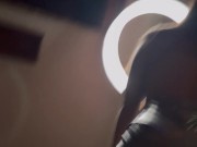 Ready for threesome sexy dress Shared wife part 1 POV CUCKOLD 14/16