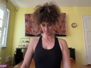 Best friends STEPMOM has a Huge Ass Swallows Dick in Ripped Yoga Pants 6/16