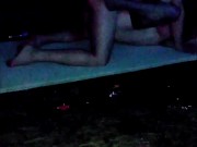 Waking up at a SWINGERS' PARTY and watching my WIFE move with a BIG guy on the ground 12/16