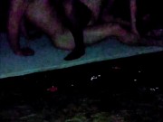 Waking up at a SWINGERS' PARTY and watching my WIFE move with a BIG guy on the ground 13/16