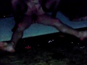 Waking up at a SWINGERS' PARTY and watching my WIFE move with a BIG guy on the ground 16/16