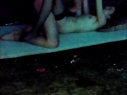 Waking up at a SWINGERS' PARTY and watching my WIFE move with a BIG guy on the ground 3/16