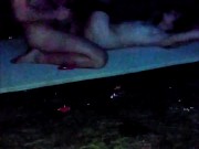 Waking up at a SWINGERS' PARTY and watching my WIFE move with a BIG guy on the ground 8/16