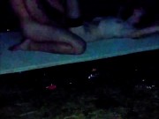 Waking up at a SWINGERS' PARTY and watching my WIFE move with a BIG guy on the ground 9/16