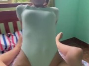 minha namorada  magrinha com aparelho em mim 8/16