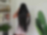 Try On Haul White Transparent Dress By Thai Hottie 11/16