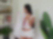 Try On Haul White Transparent Dress By Thai Hottie 9/16