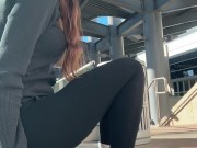 Finding A Spot At The Mall To Cum Hard | Public Orgasm | Outdoors 12/16