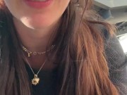 Finding A Spot At The Mall To Cum Hard | Public Orgasm | Outdoors 16/16