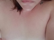 Horny Green Eyed Girl Morning Masturbating Big Fat Pussy