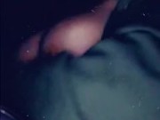 Tittys out while driving 1/16