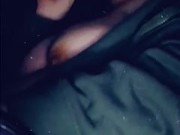 Tittys out while driving 14/16