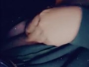 Tittys out while driving 15/16