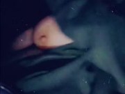 Tittys out while driving 2/16