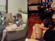 Heather Kane Milks Noob in Ski Goggles 3/16